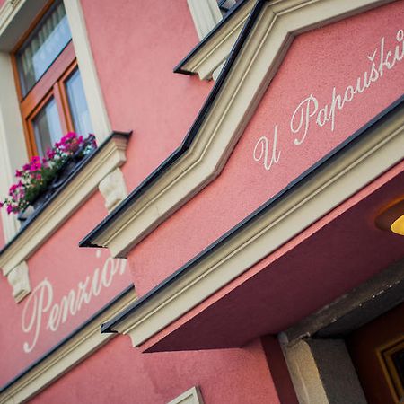 Penzion U Papousku Jindřichŭv Hradec Kültér fotó